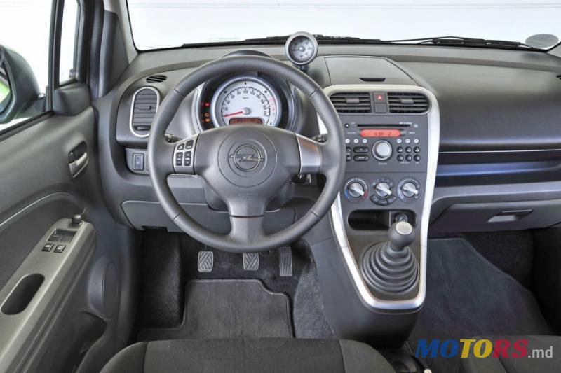 2008' Opel Agila photo #2