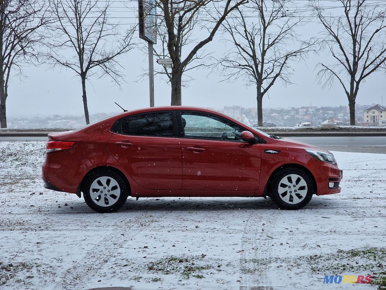 2017' Kia Rio photo #4
