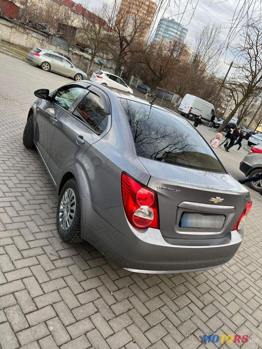 2012' Chevrolet Aveo photo #3