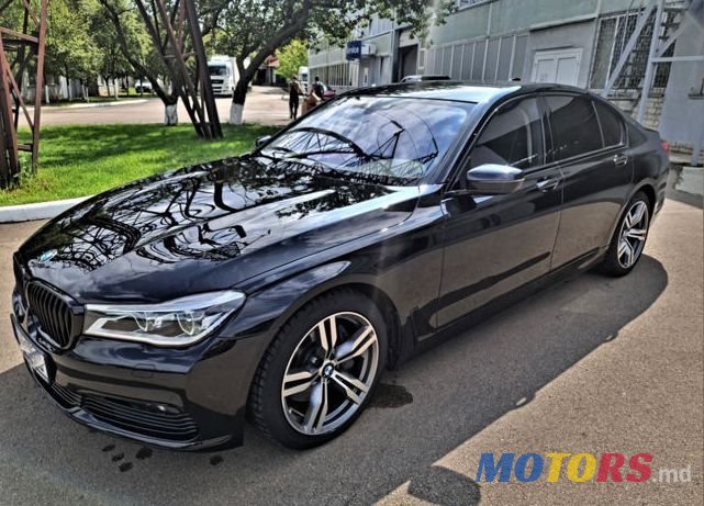2018' BMW 7 Series photo #1