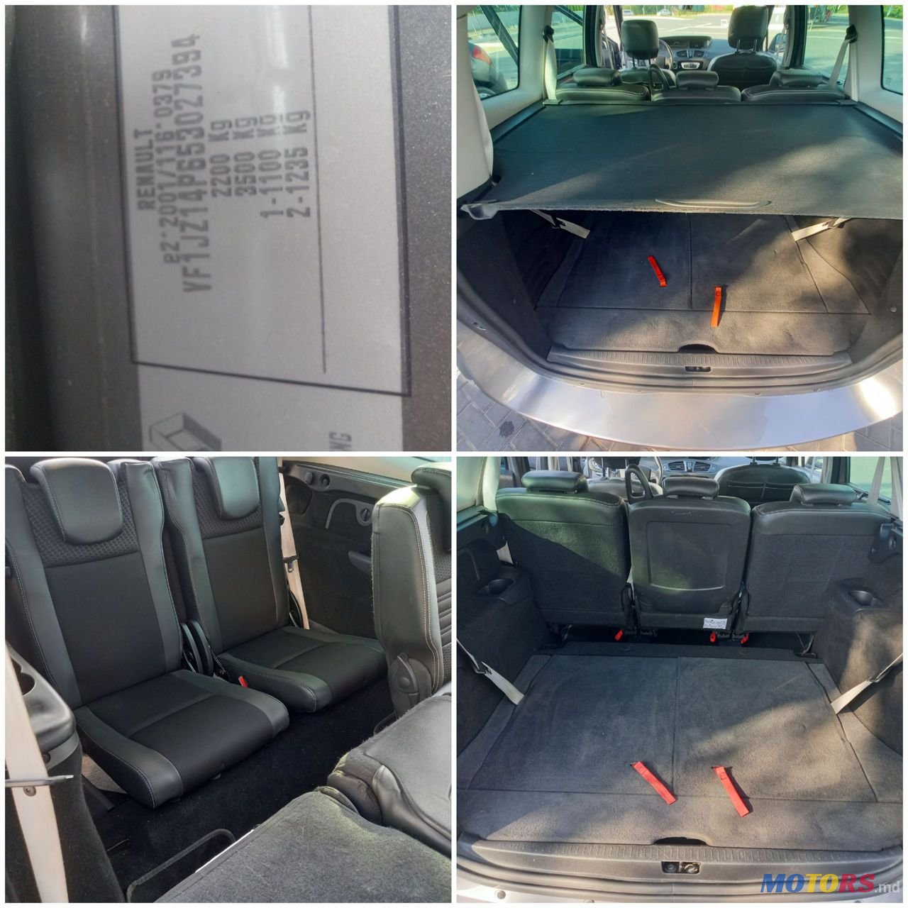 2015' Renault Grand Scenic photo #6