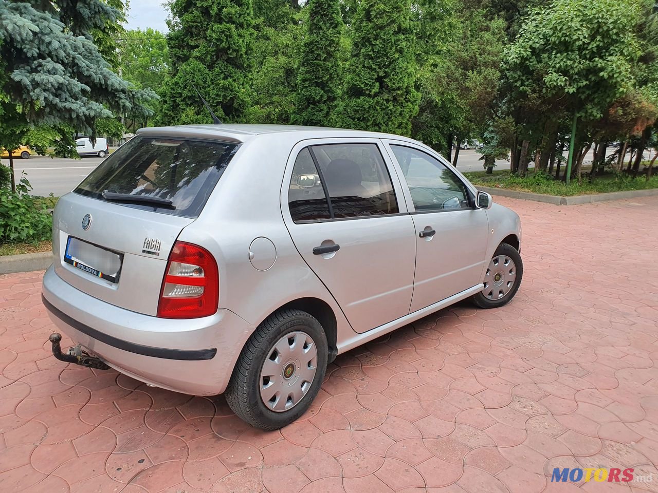 2004' Skoda Fabia photo #4