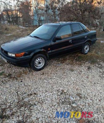 1991' Mitsubishi Lancer photo #1