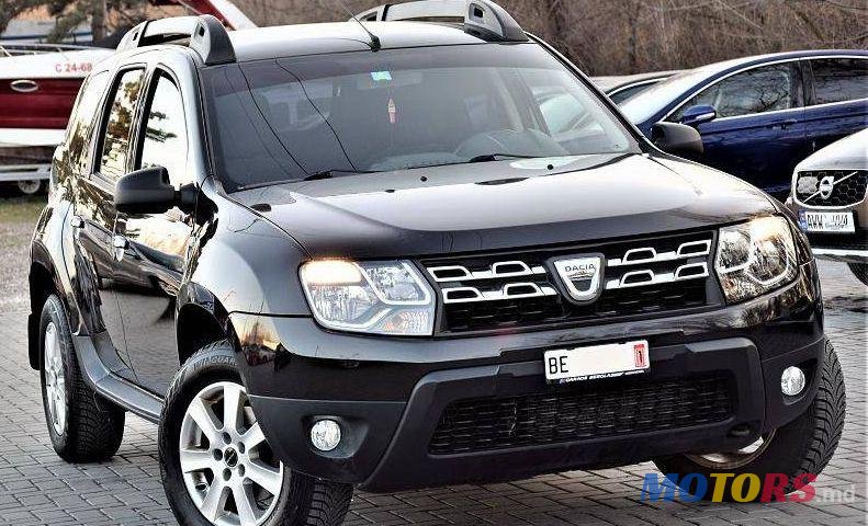 2014' Dacia Duster photo #1