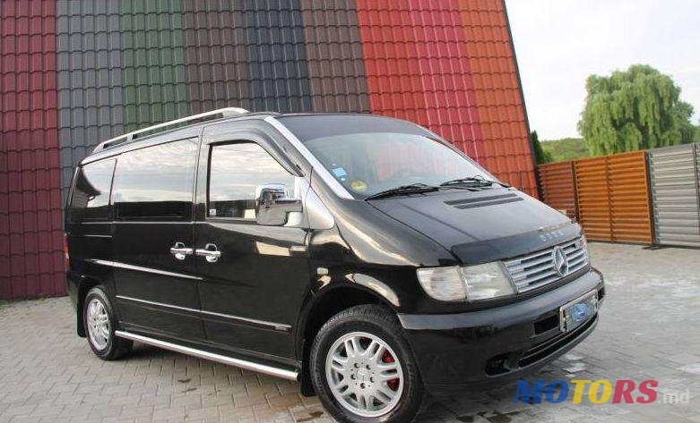 2003' Mercedes-Benz V photo #1