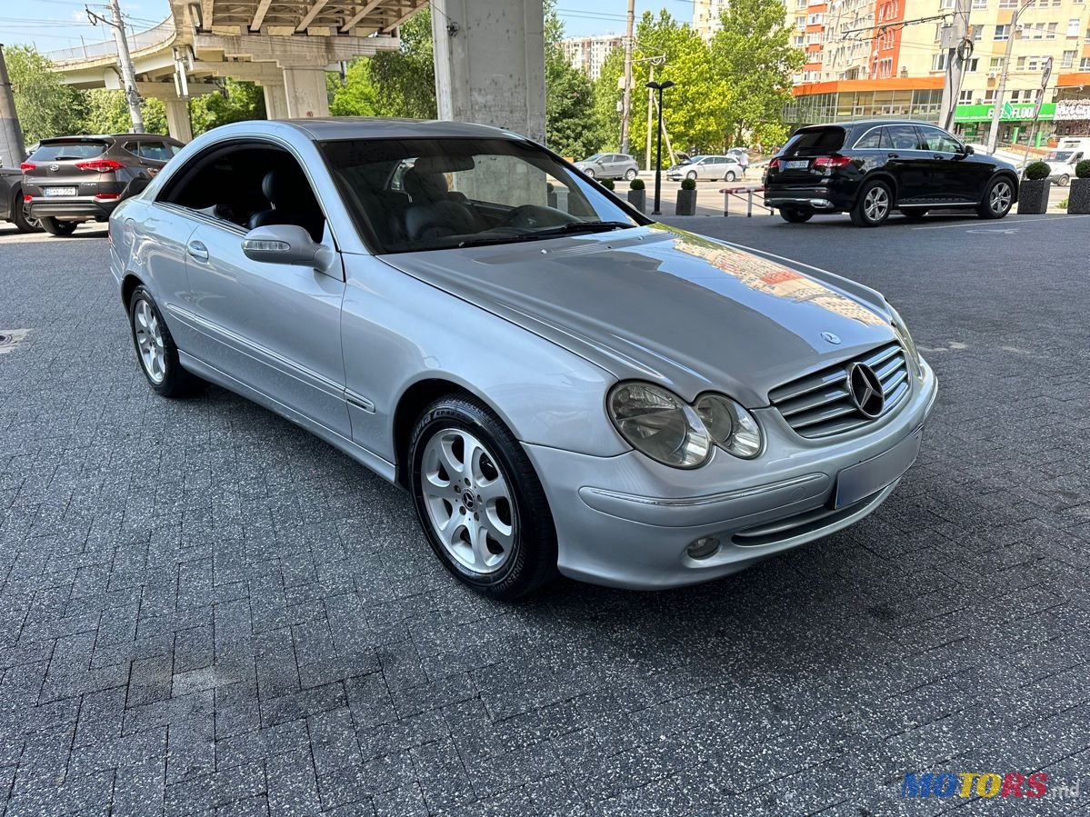 2004' Mercedes-Benz CLK-Class photo #2