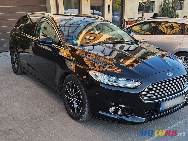 2016' Ford Mondeo photo #3