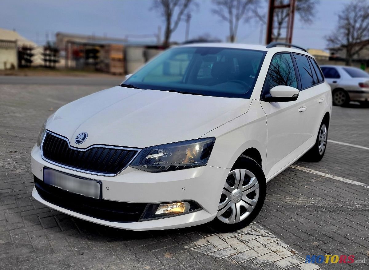 2017' Skoda Fabia photo #1