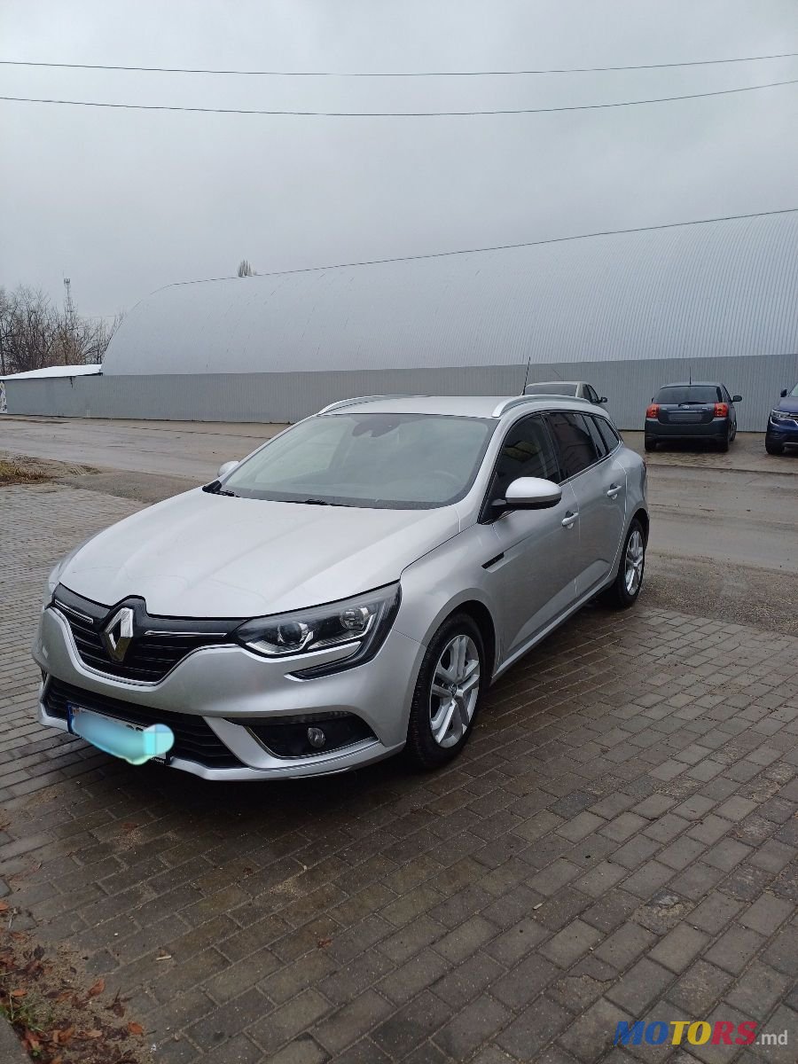 2017' Renault Megane photo #2