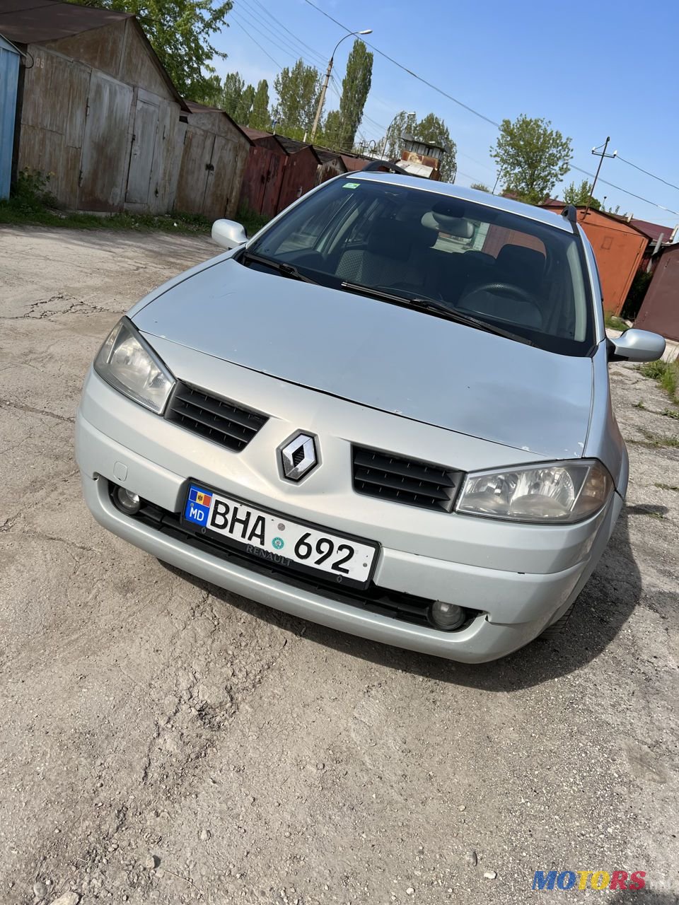 2004' Renault Megane photo #5