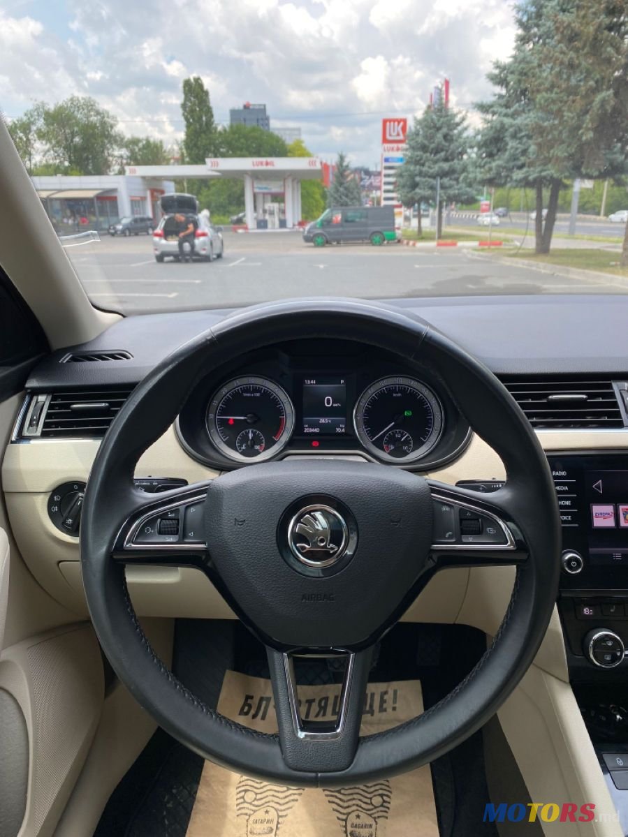 2018' Skoda Octavia photo #5