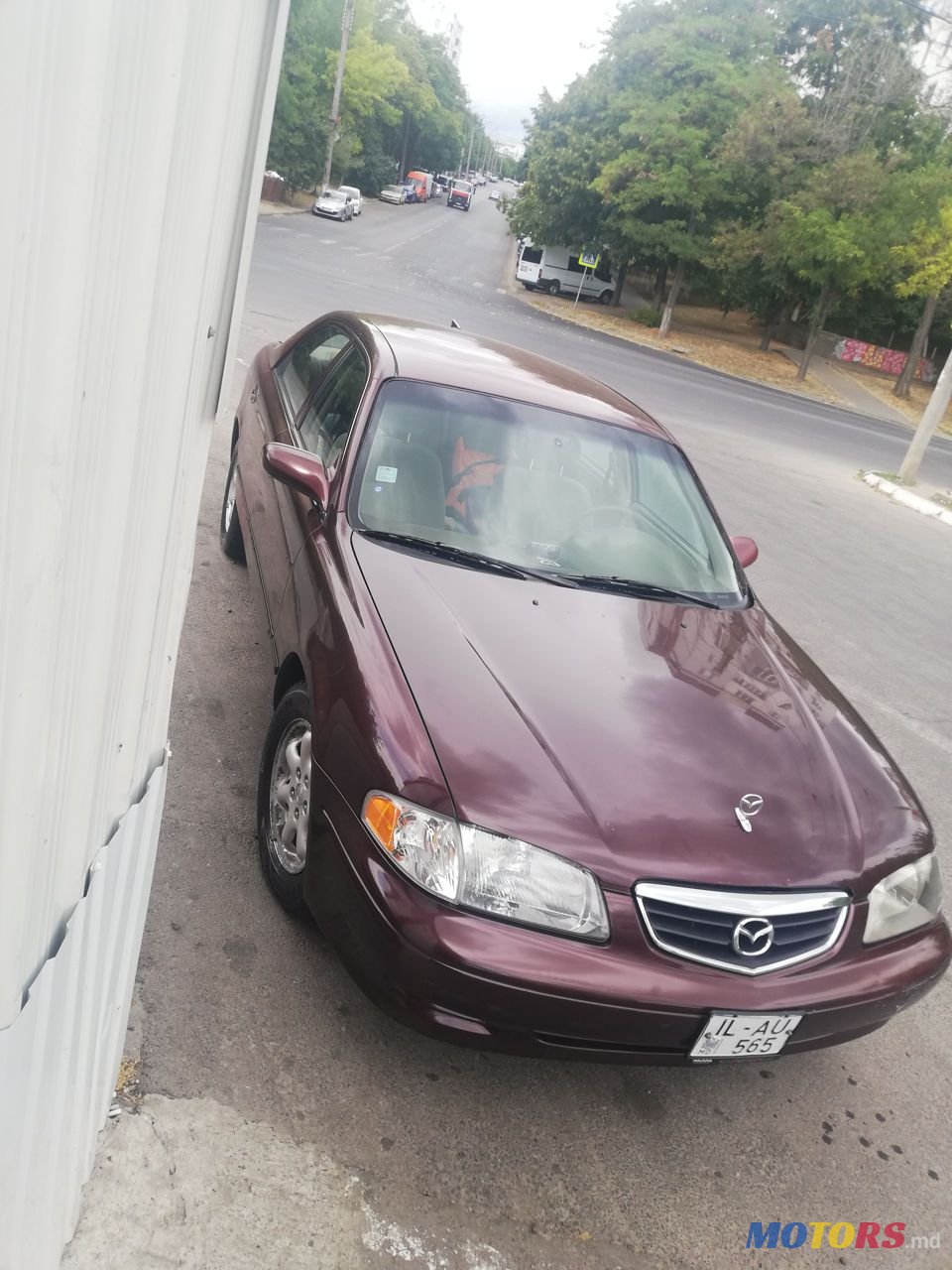 2000' Mazda 626 photo #1