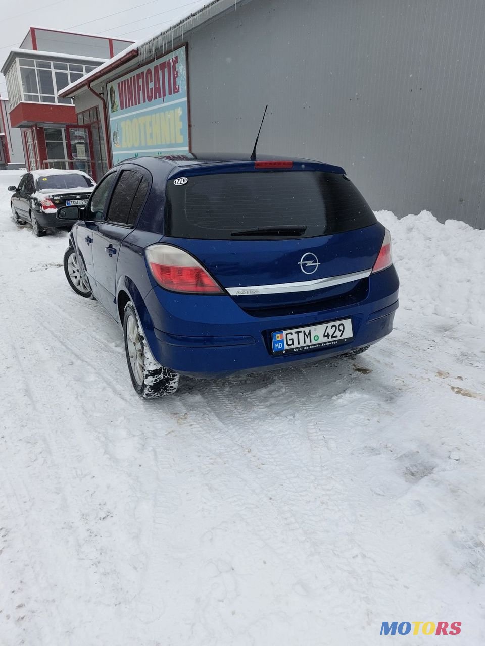 2004' Opel Astra photo #3