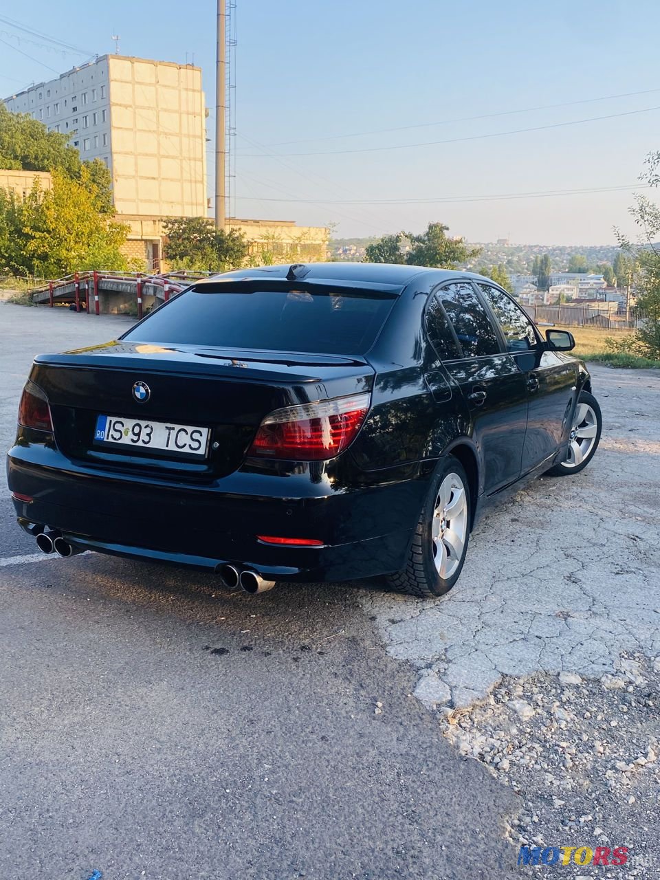 2008' BMW 5 Series photo #4