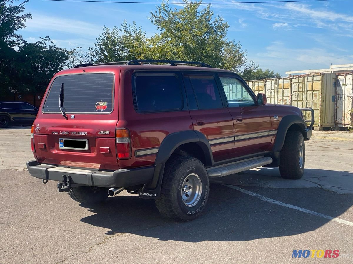 1990' Toyota Land Cruiser photo #5