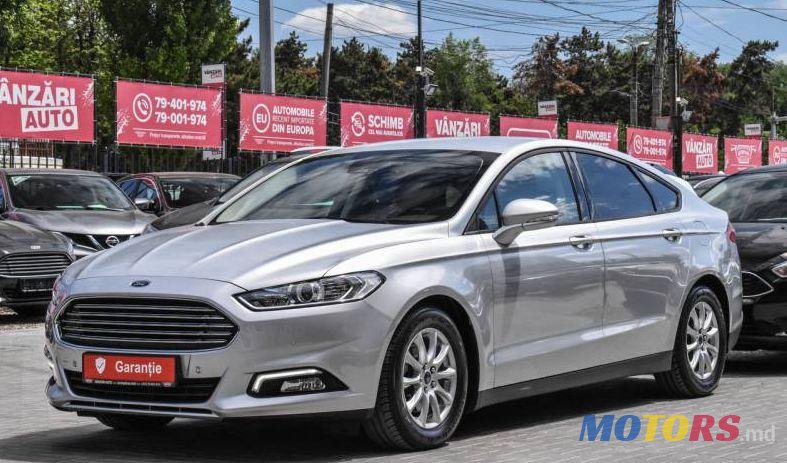 2016' Ford Mondeo photo #1