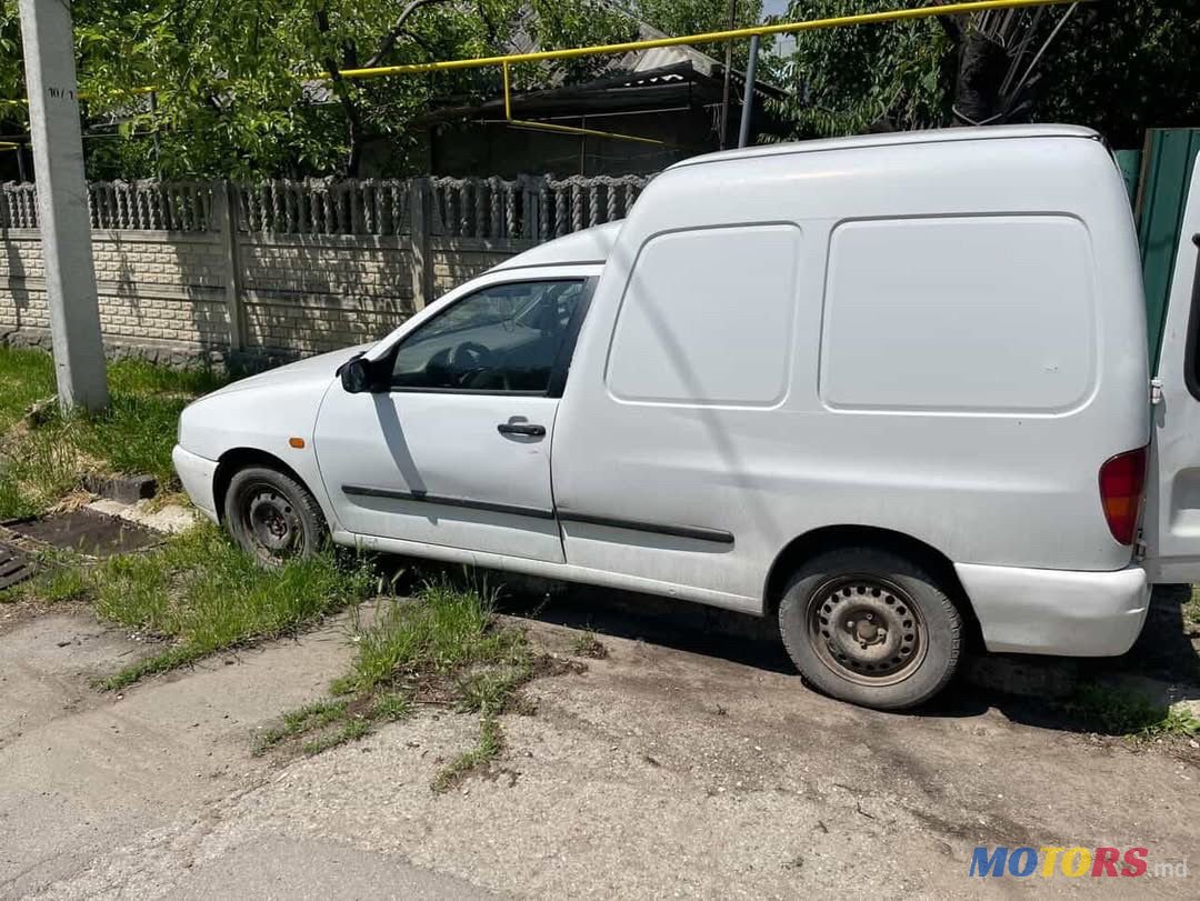 2008' Volkswagen Caddy photo #2