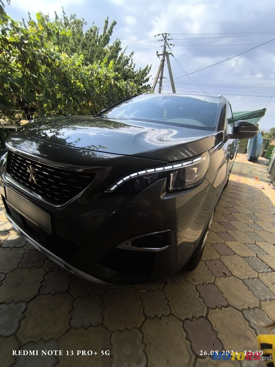 2018' Peugeot 3008 photo #3