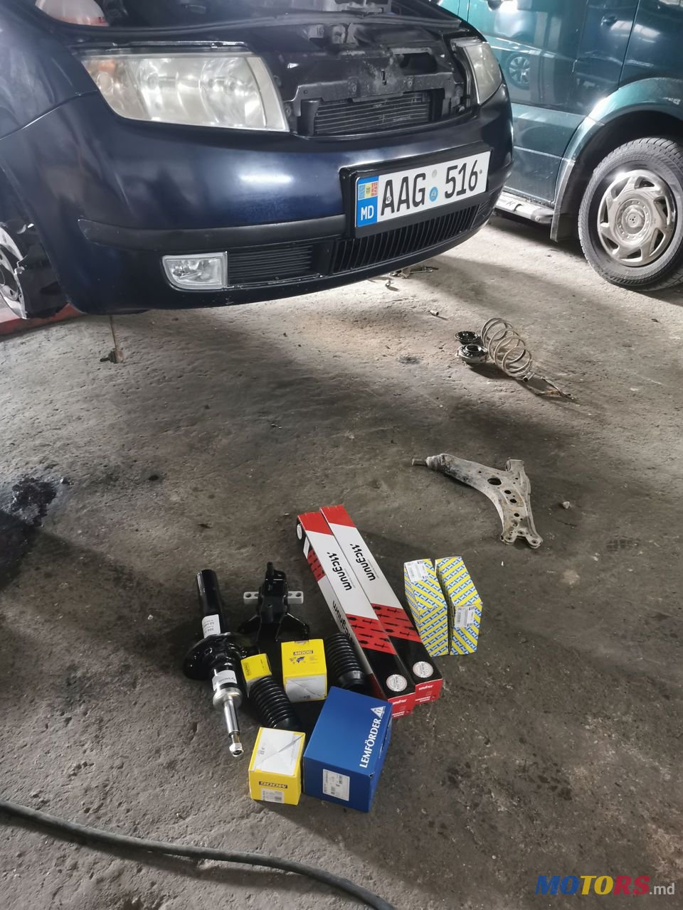 2001' Skoda Fabia photo #6