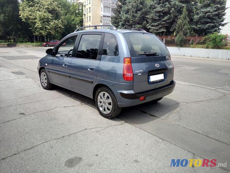 2004' Hyundai Matrix photo #4