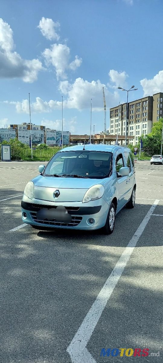 2011' Renault Kangoo photo #1