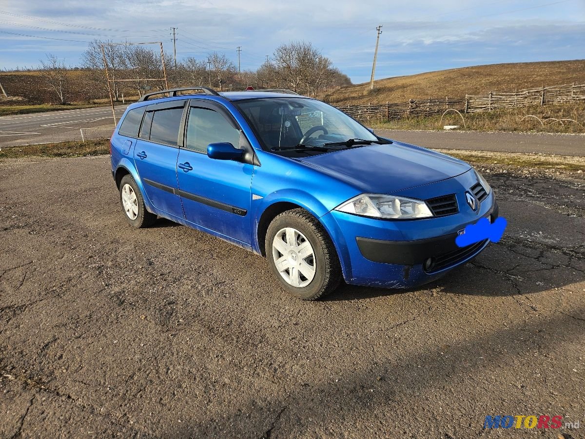 2004' Renault Megane photo #2