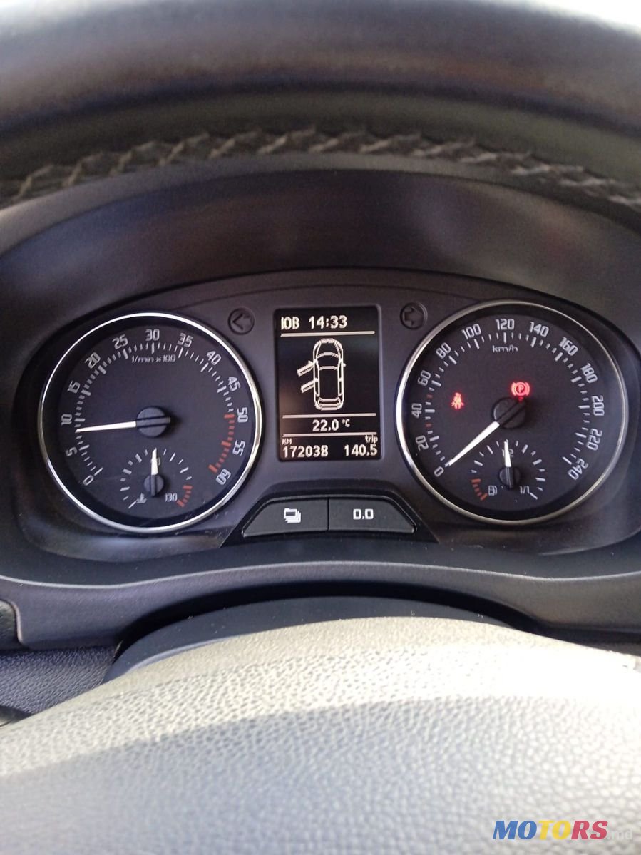 2012' Skoda Fabia photo #6