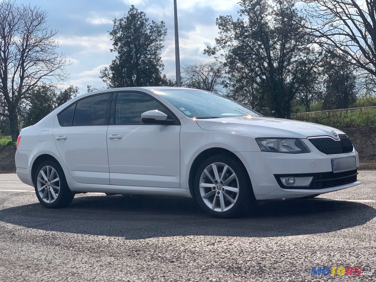 2014' Skoda Octavia photo #3