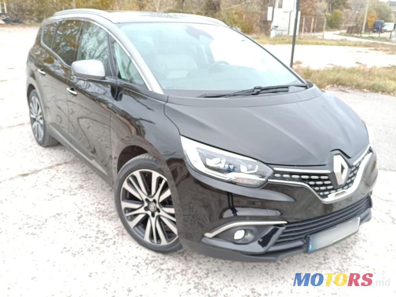 2018' Renault Grand Scenic photo #1