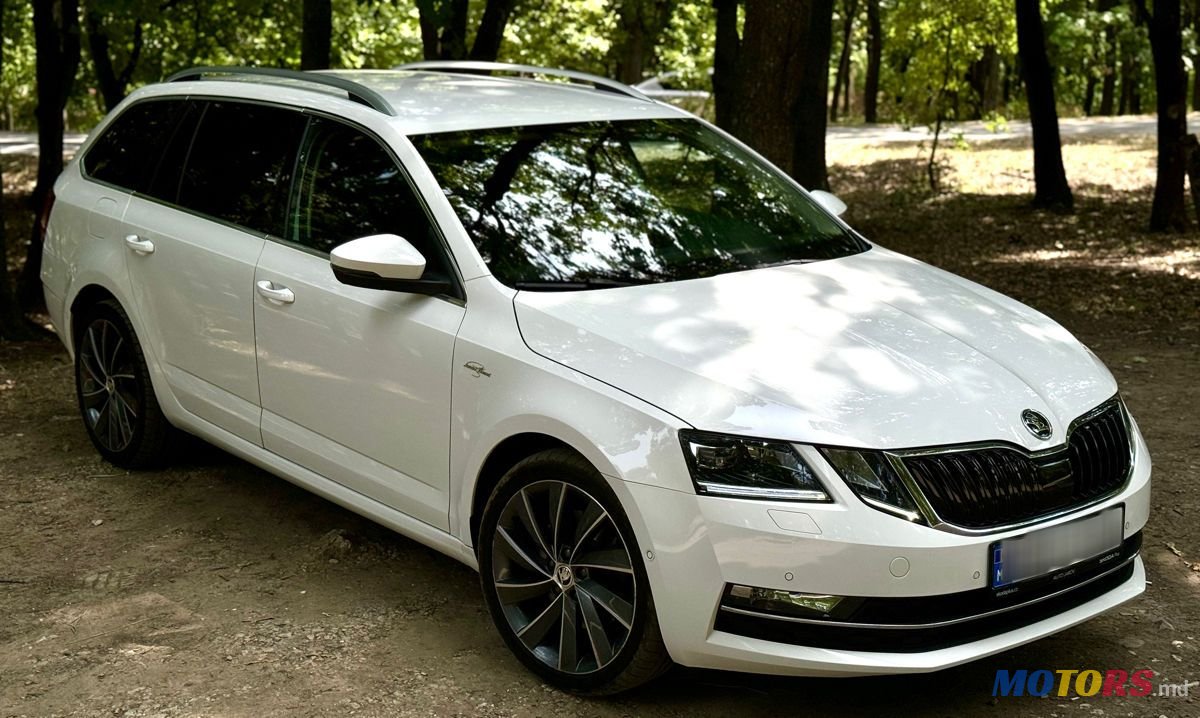 2018' Skoda Octavia photo #3