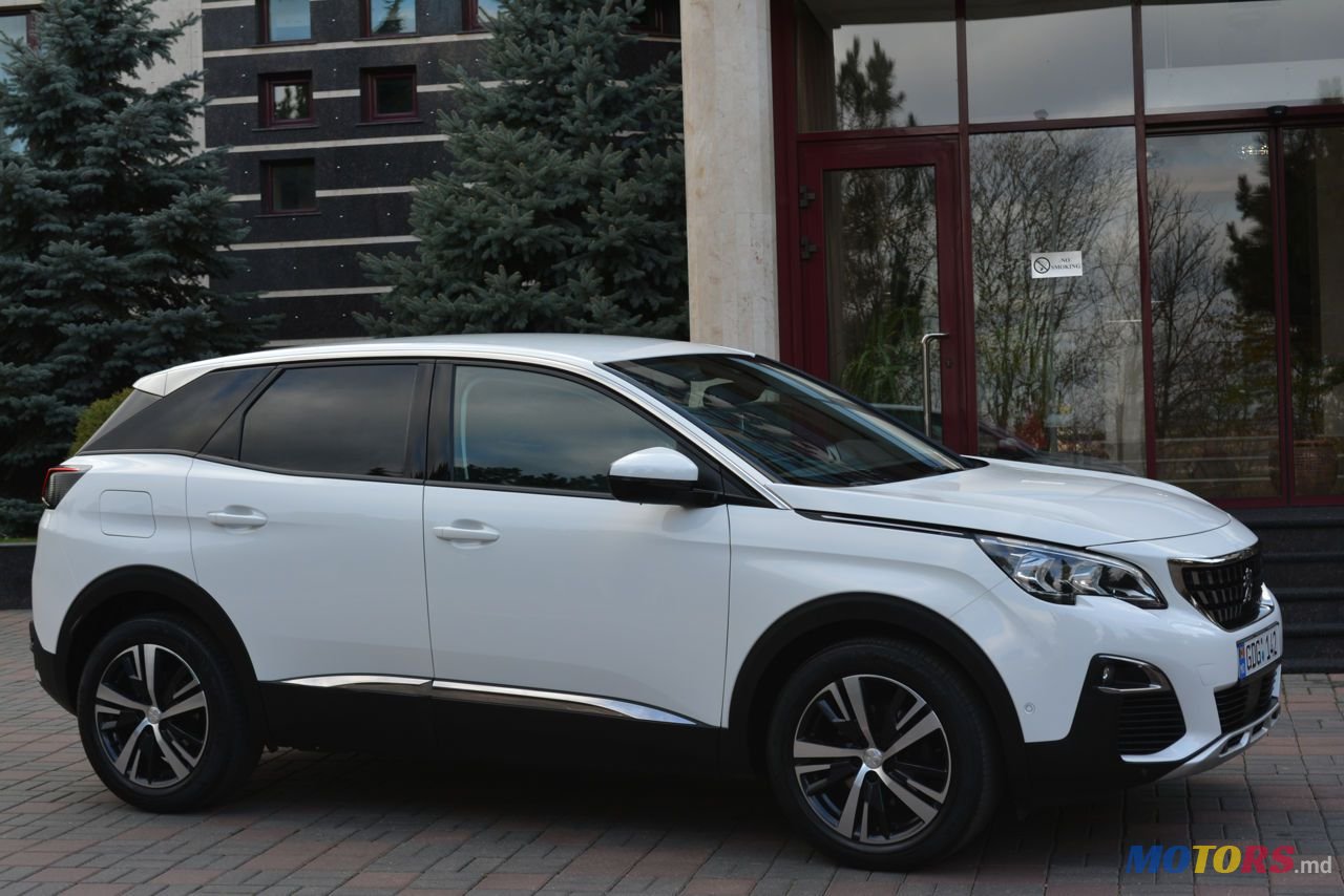 2018' Peugeot 3008 photo #5