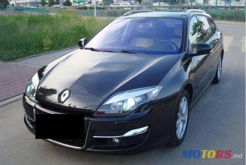 2011' Renault Laguna photo #1