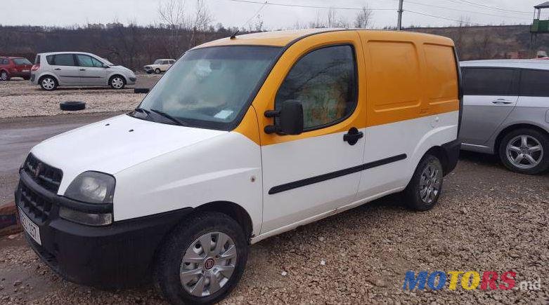 2002' Fiat Doblo photo #1