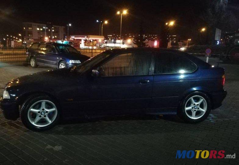 1994' BMW 3 photo #1