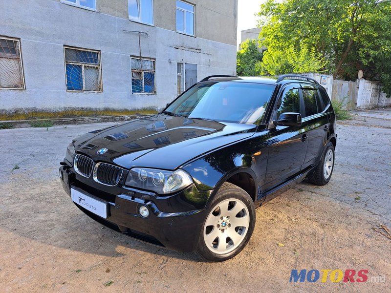 2005' BMW X3 photo #1