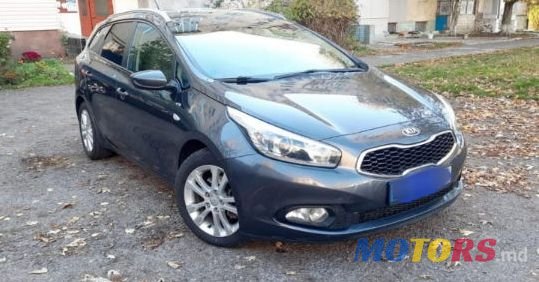 2012' Kia Ceed Sw photo #3