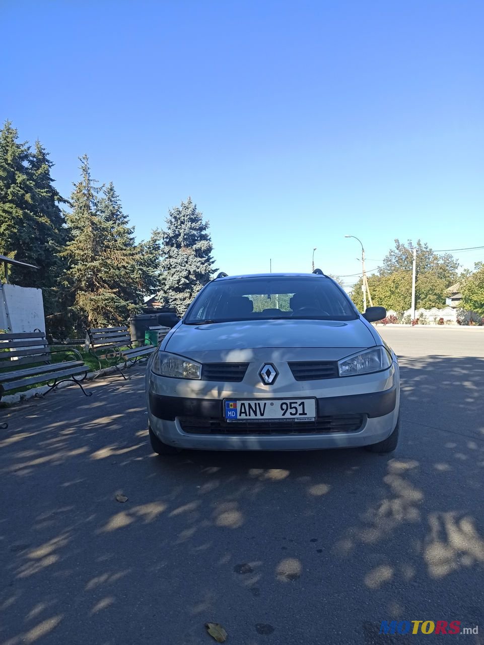 2004' Renault Megane photo #1