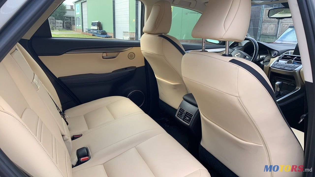 2017' Lexus Nx Series photo #6