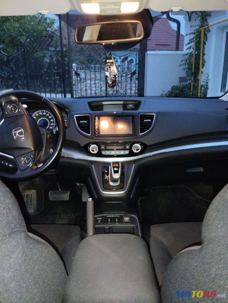 2017' Honda CR-V photo #4