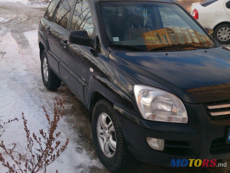 2006' Kia Sportage photo #1