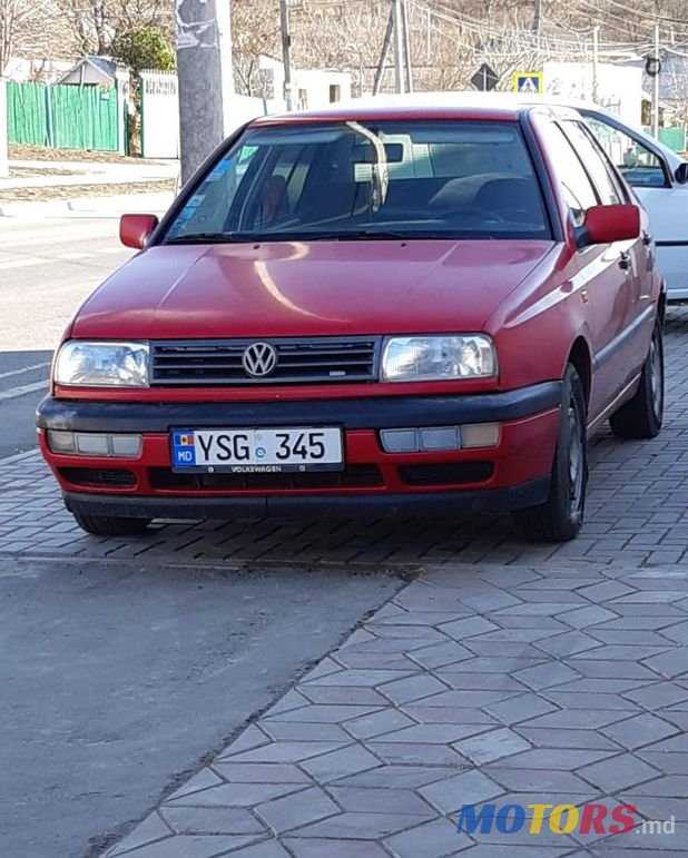 1993' Volkswagen Vento photo #1