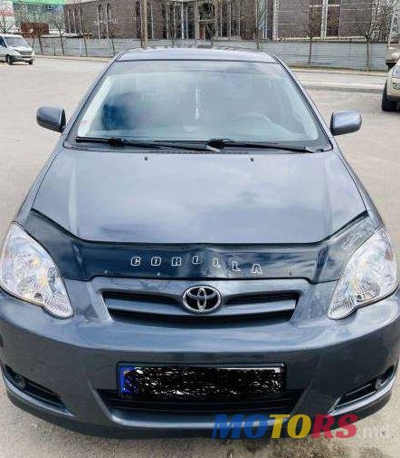 2006' Toyota Corolla photo #1