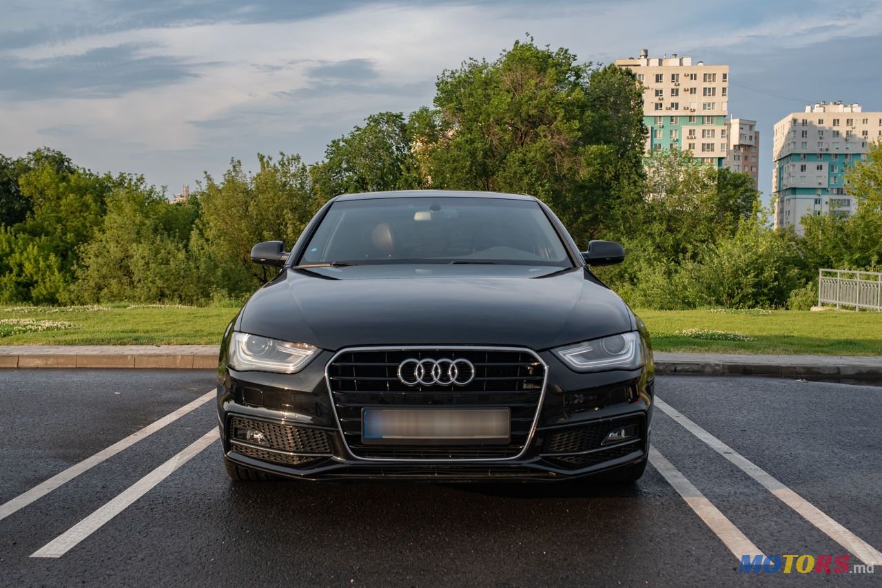 2015' Audi A4 photo #3