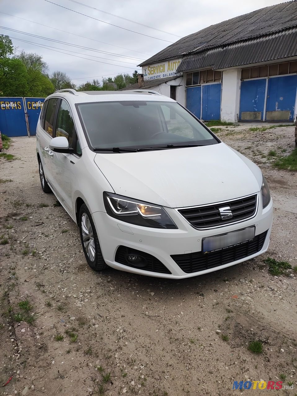 2015' SEAT Alhambra photo #1