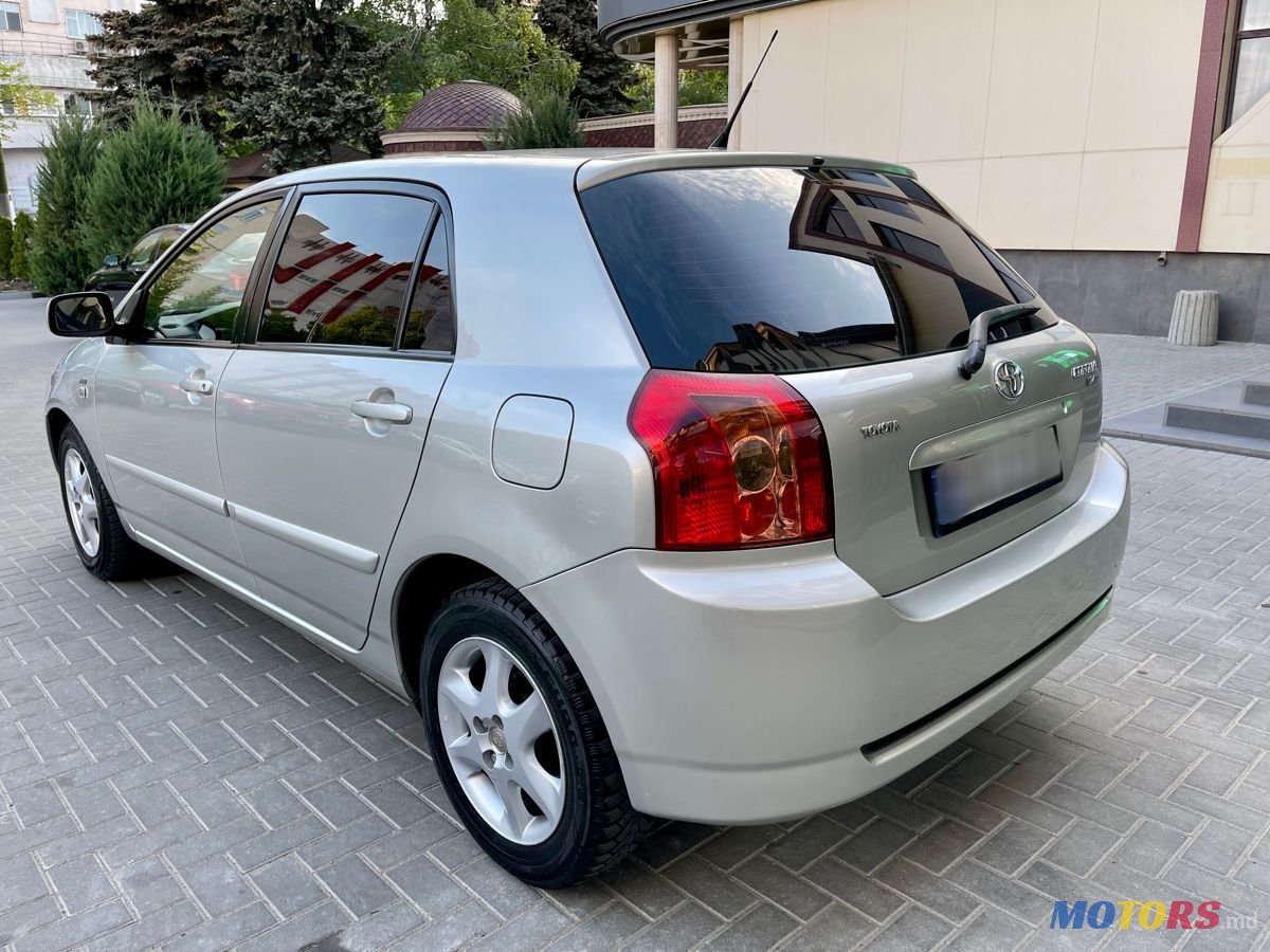 2006' Toyota Corolla photo #4