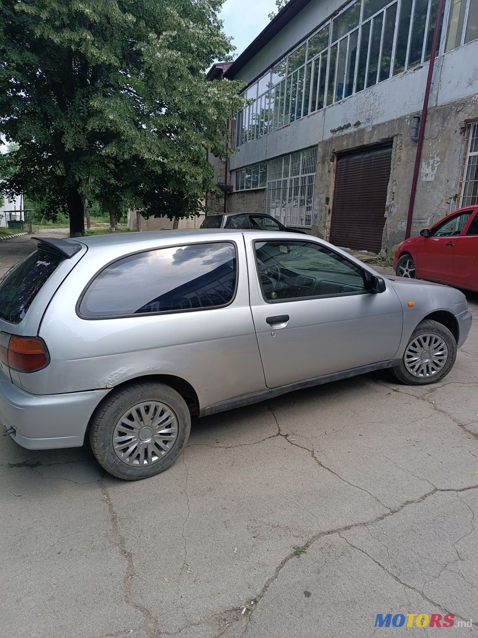 1996' Nissan Almera photo #4