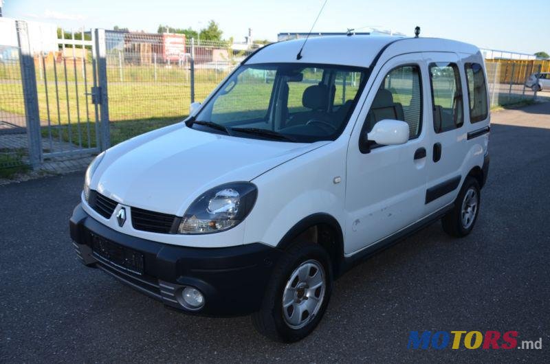 2007' Renault Kangoo photo #3