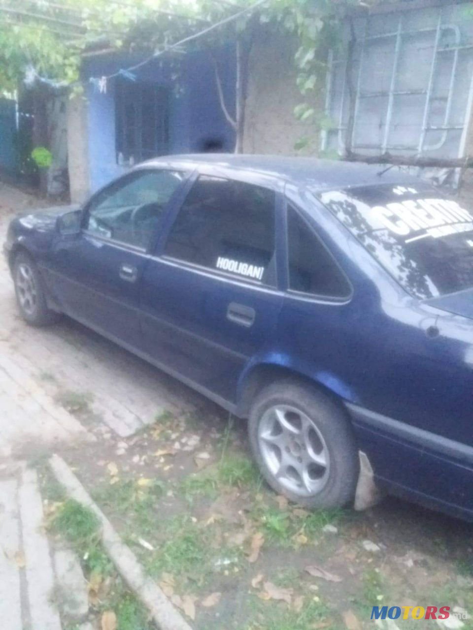 1992' Opel Vectra photo #6