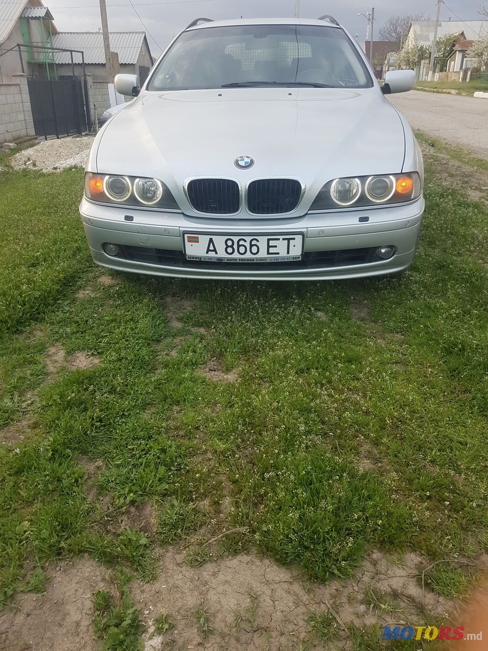 2003' BMW 5 Series photo #6