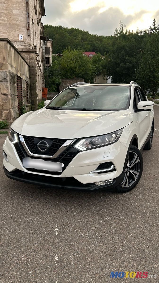 2017' Nissan Qashqai photo #1